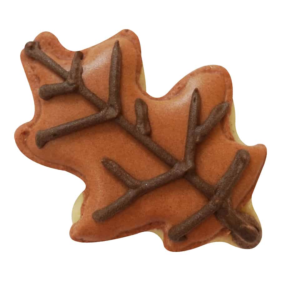 Mini Oak Leaf Cookie Cutter