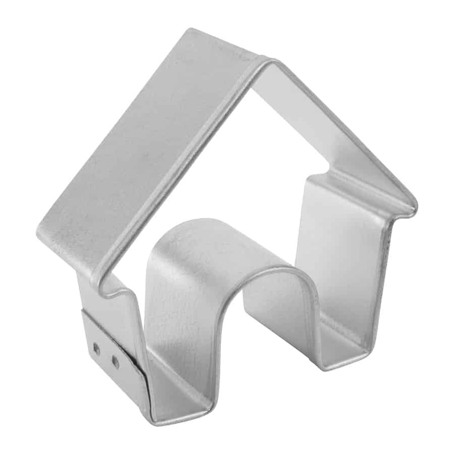 Mini Dog House Cookie Cutter