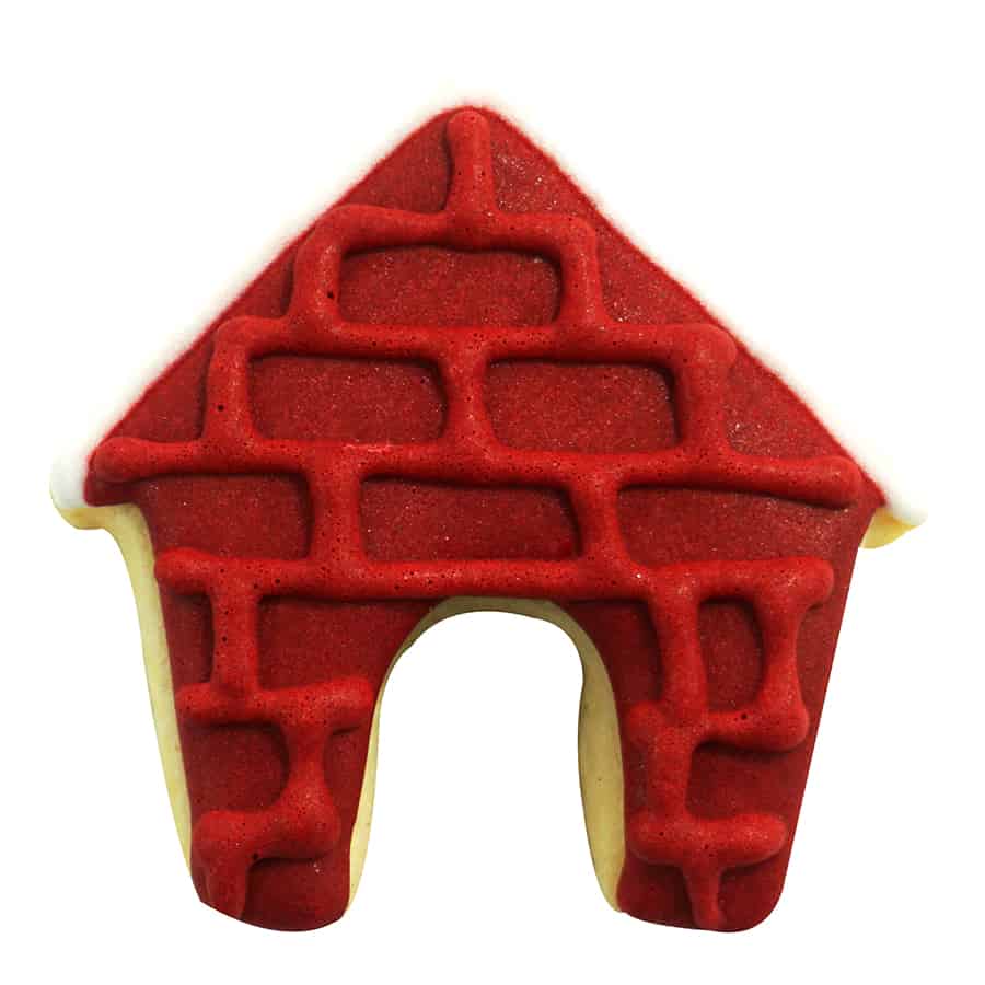 Mini Dog House Cookie Cutter