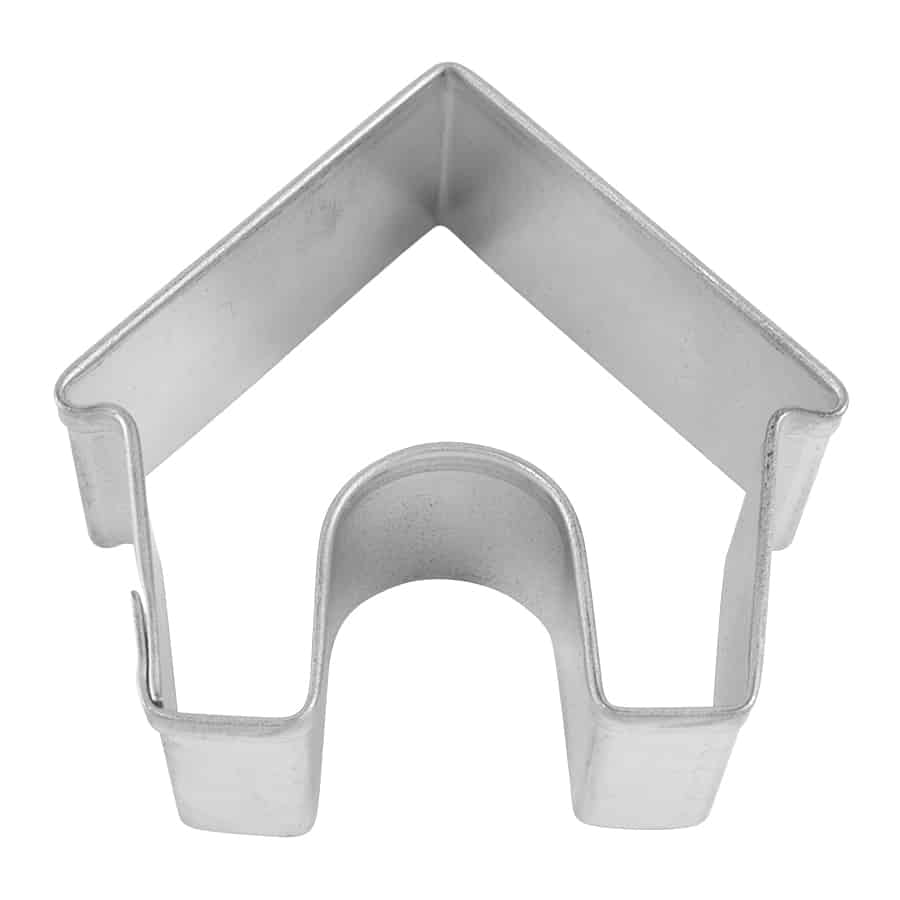Mini Dog House Cookie Cutter