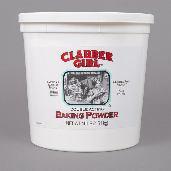 Clabber Girl Baking Powder - Double acting