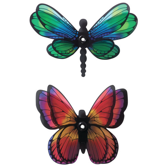 Dragonfly and Butterfly Poly Layon