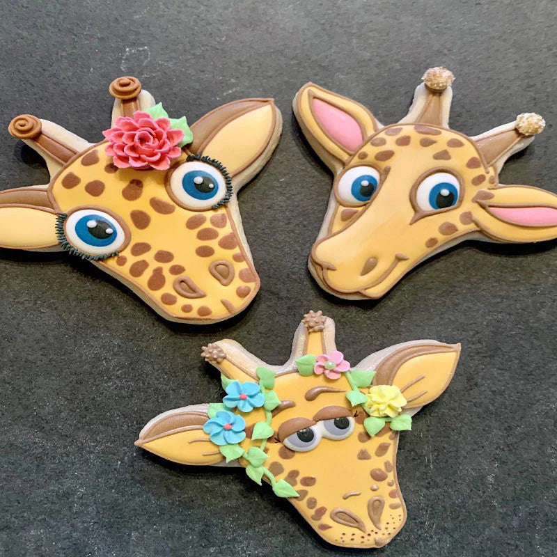 Giraffe Face Cookie Cutter
