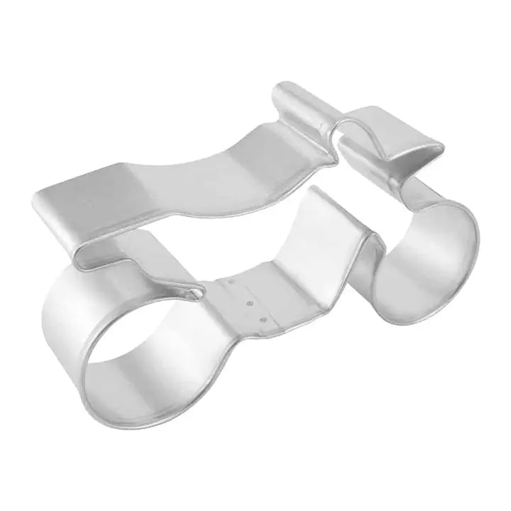 Dirtbike Cookie Cutter (4")