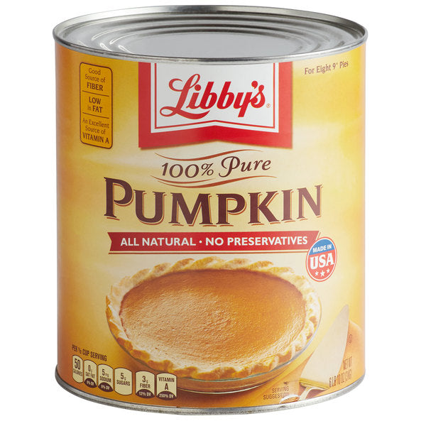 Libby's 100% Pure Canned Pumpkin