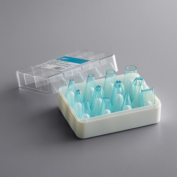 12-Piece Plastic Piping Tip Set