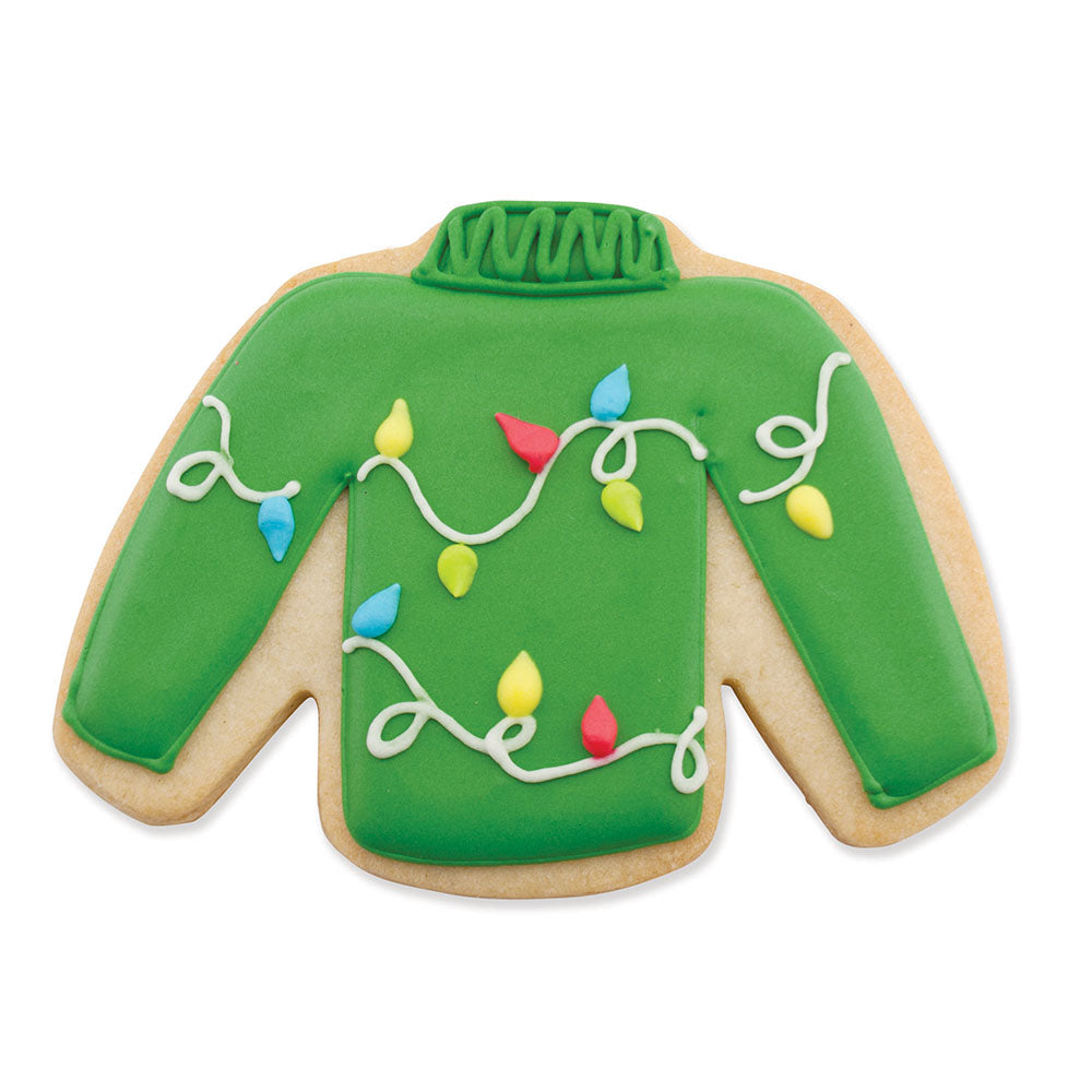 Ugly Sweater Cookie Cutter