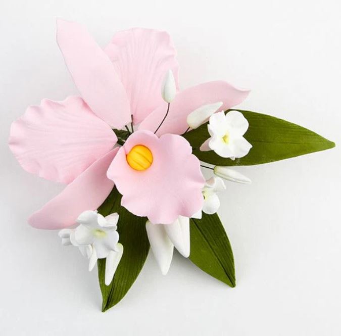 Pink Lily Spray