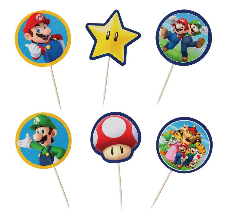 Super Mario Brothers Picks