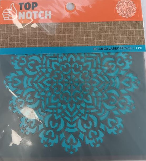 Mandala Stencil