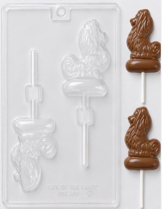 Poodle Chocolate Mold