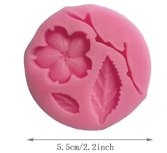 Peach Blossom Silicone Mold