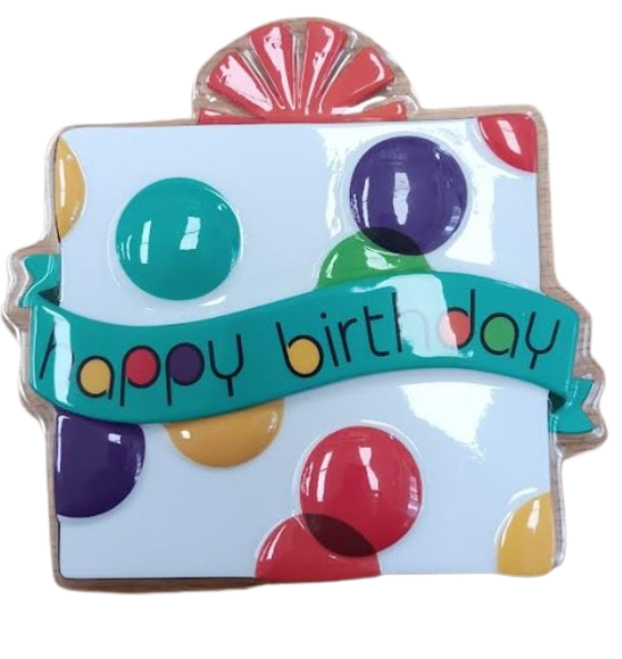 Happy Birthday Box Pop Top