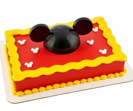 Mickey Hat Cake Topper