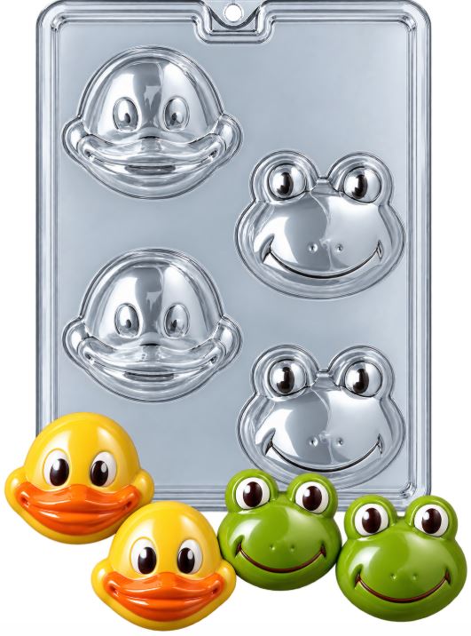 FROG/DUCK FACES