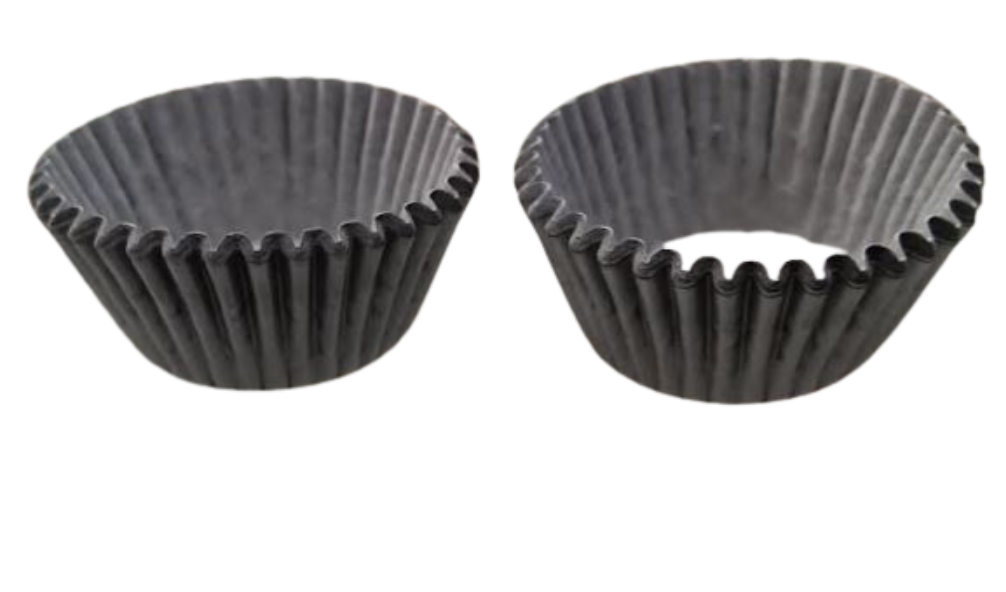 Grey Baking Cups Small