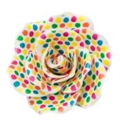Gumpaste Rose Polka Dot