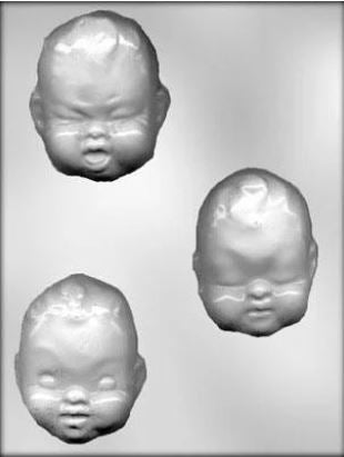 Baby Face Chocolate Mold