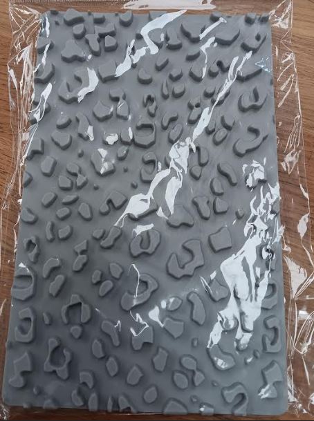 Leopard Print Fondant Mold
