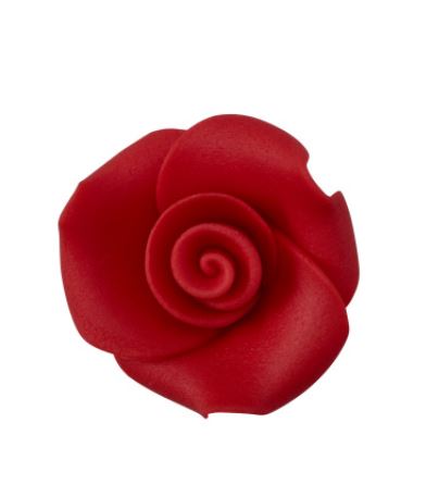Red 1" Rose