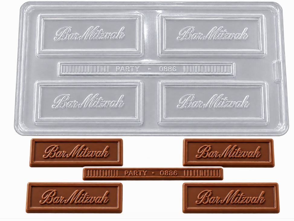 Bar Mitzvah Chocolate Mold