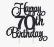 Happy Birthday Cake Topper