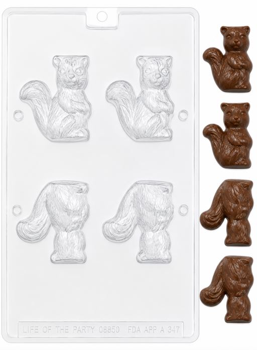 3D SQUIRREL
