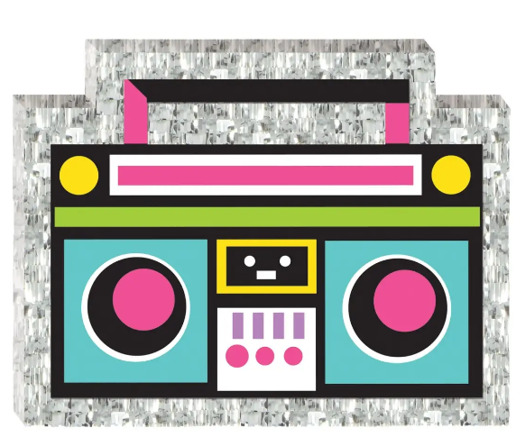 Mini Boombox Pinata
