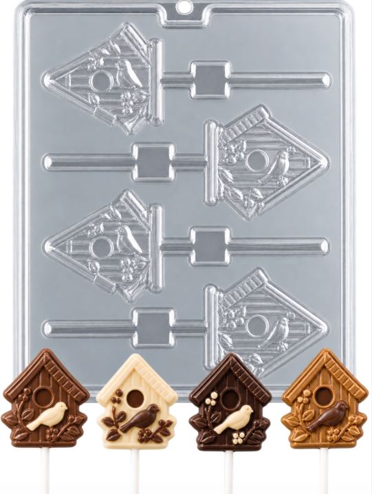 BIRD HOUSE LOLLY