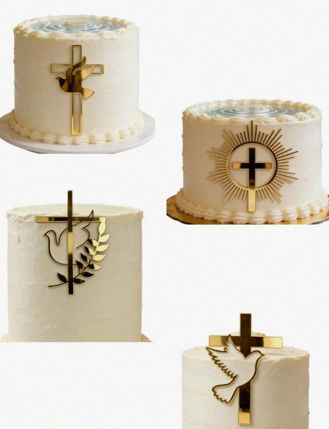 Religious Assortment Cake Topper