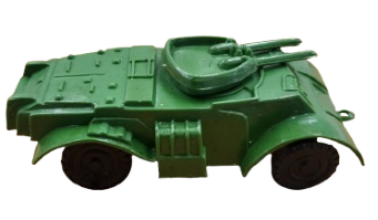Military Tank Cake Topper
