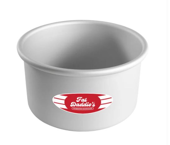 4" Deep Round Cake Pans