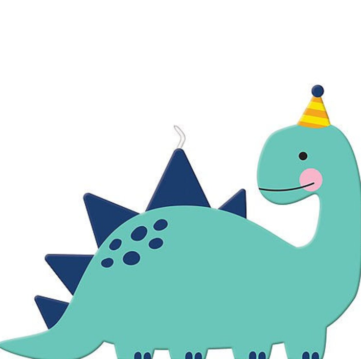 Dino-Mite Dinosaur Birthday Candle