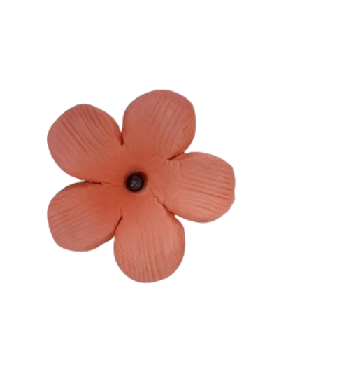 1.5" Charming Blossom - Coral