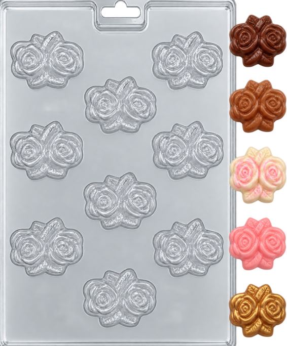 Double Rose Mold