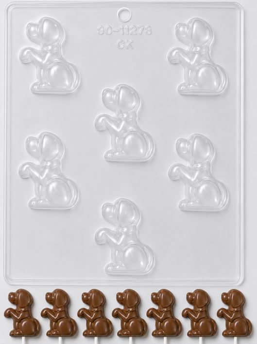 Puppy Chocolate Mold
