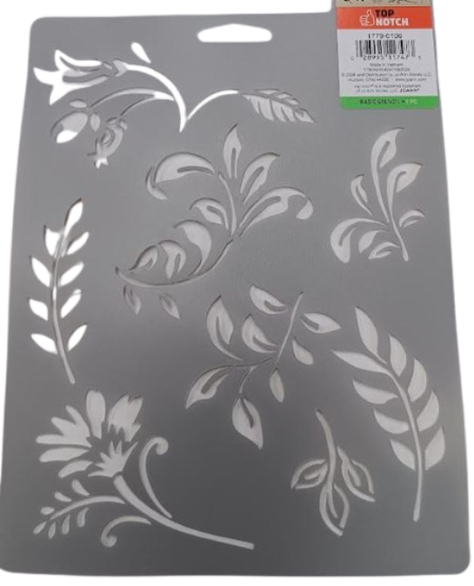 Leaf Stencil