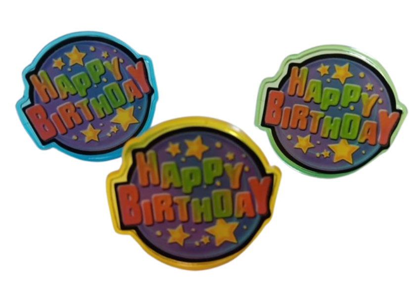 Happy Birthday Rings
