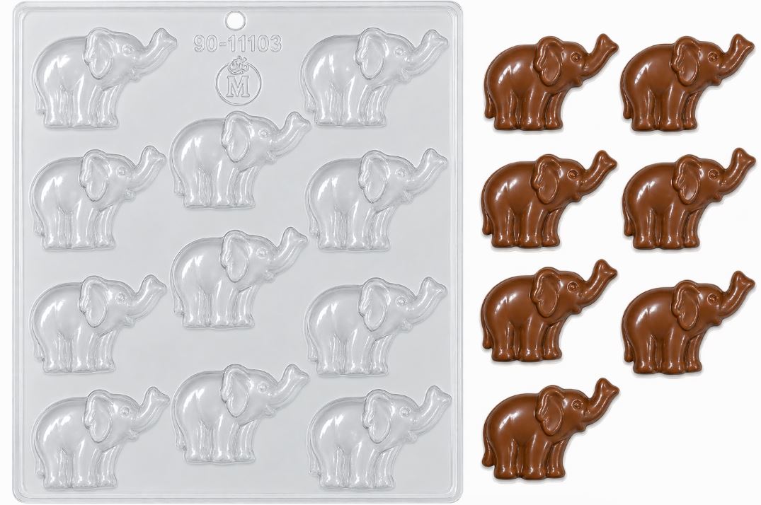 Mini Elephant Mold