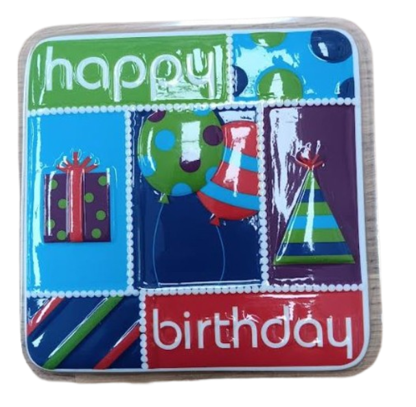 Happy Birthday Balloon Pop Top