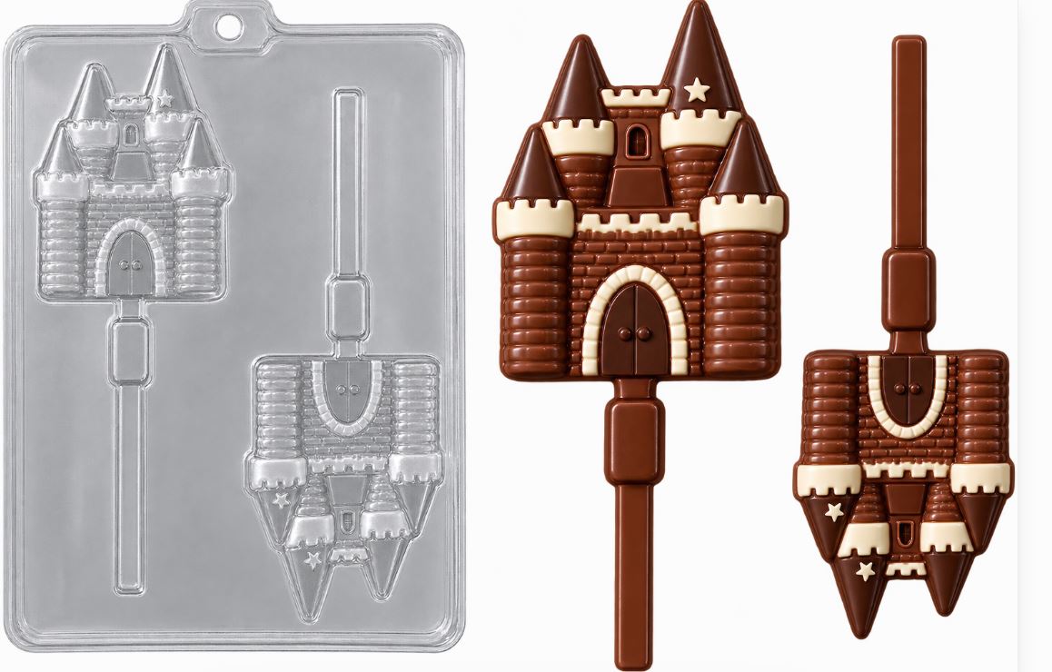Castle Chocolate Mold