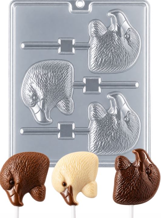 EAGLE HEAD LOLLY
