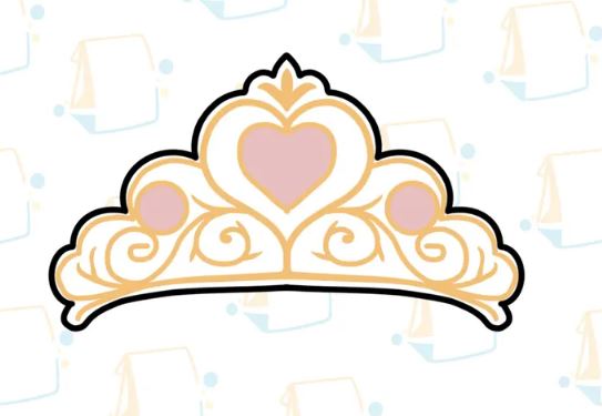 Tiara Cookie Cutter
