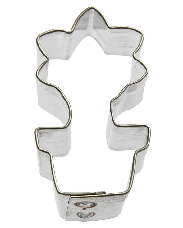 Mini Potted Flower Cookie Cutter