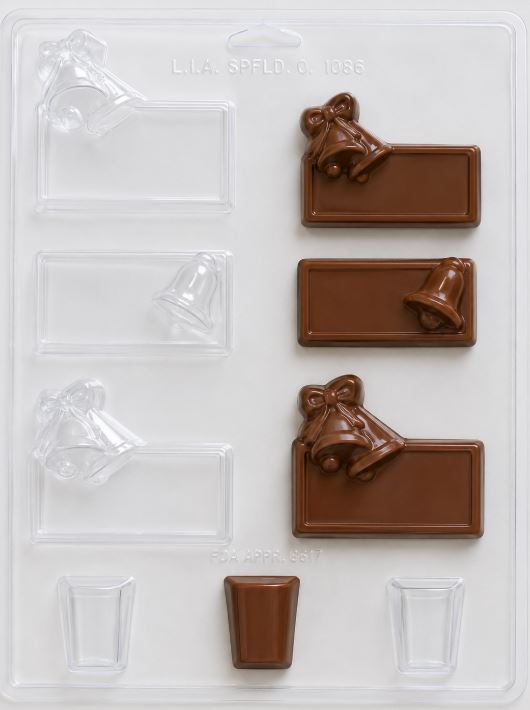 Bells in Rectangle Mold