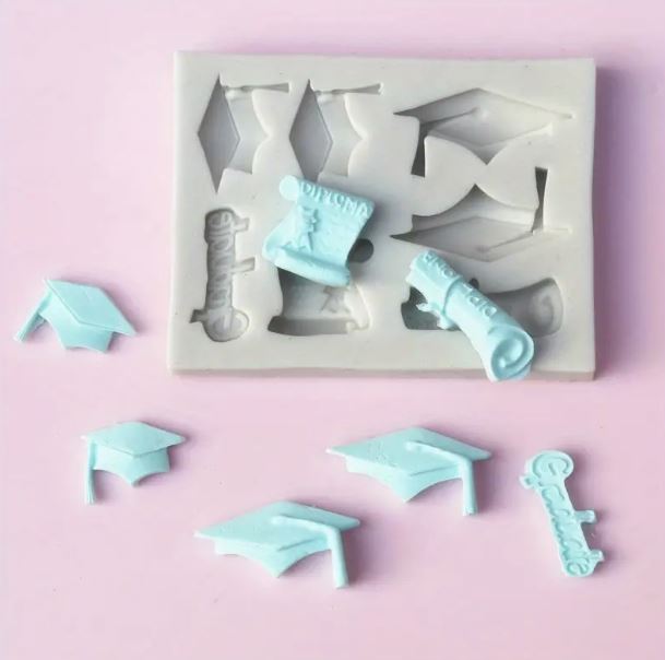 3D Silicone Graduation Mold