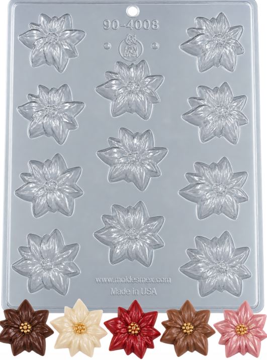 Poinsettia Mold
