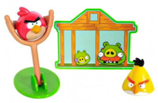 Angry Birds Launching Cake Kit