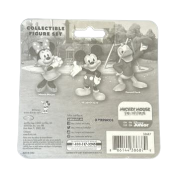 Disney Junior Mickey Mouse's Collectible 3