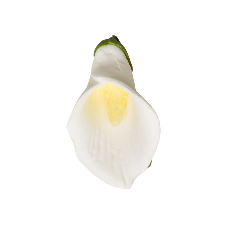 2-1/8" Calla Lily - Medium - White